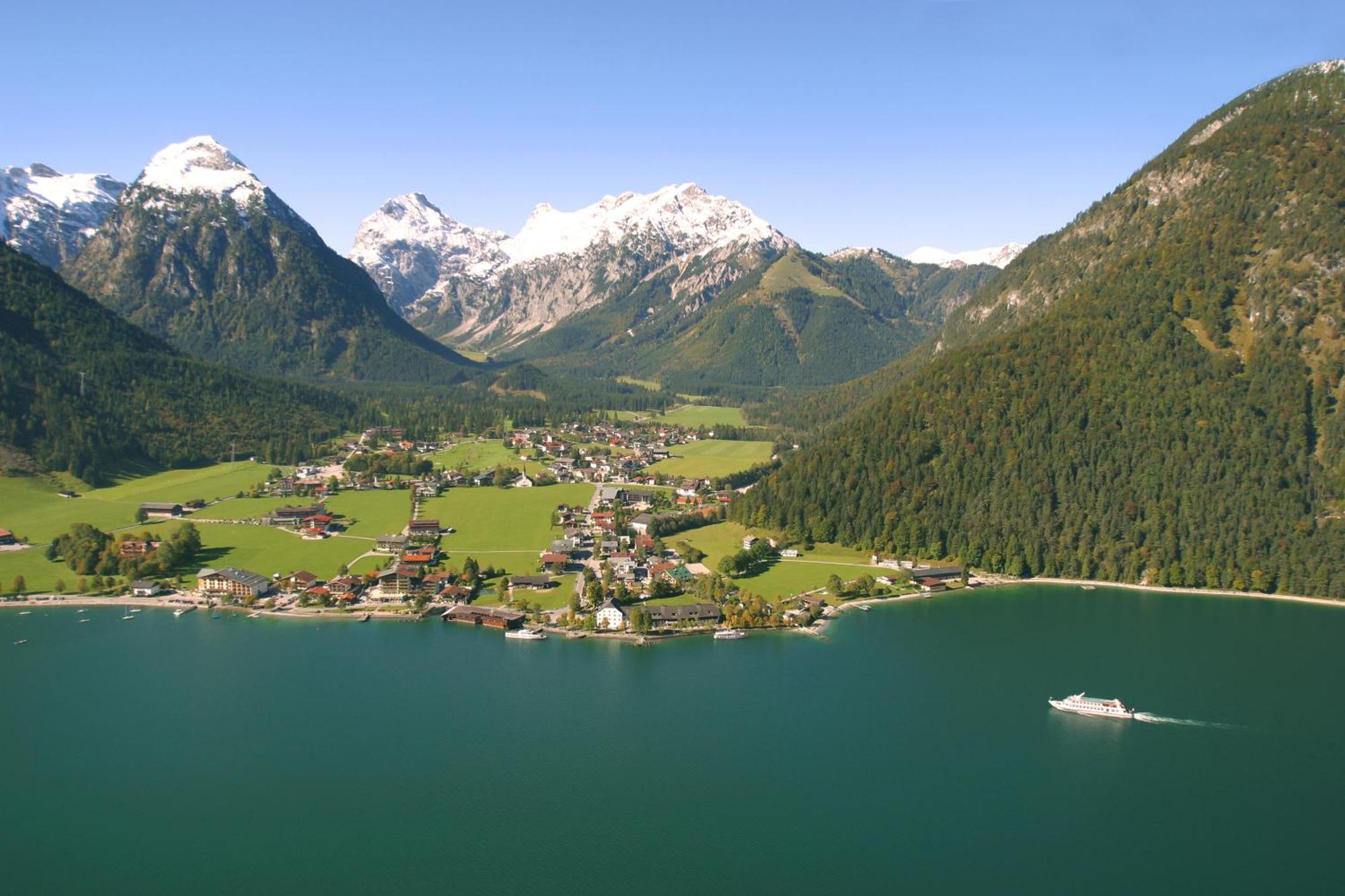 Haus Alpenblick Hotel Pertisau Exterior photo