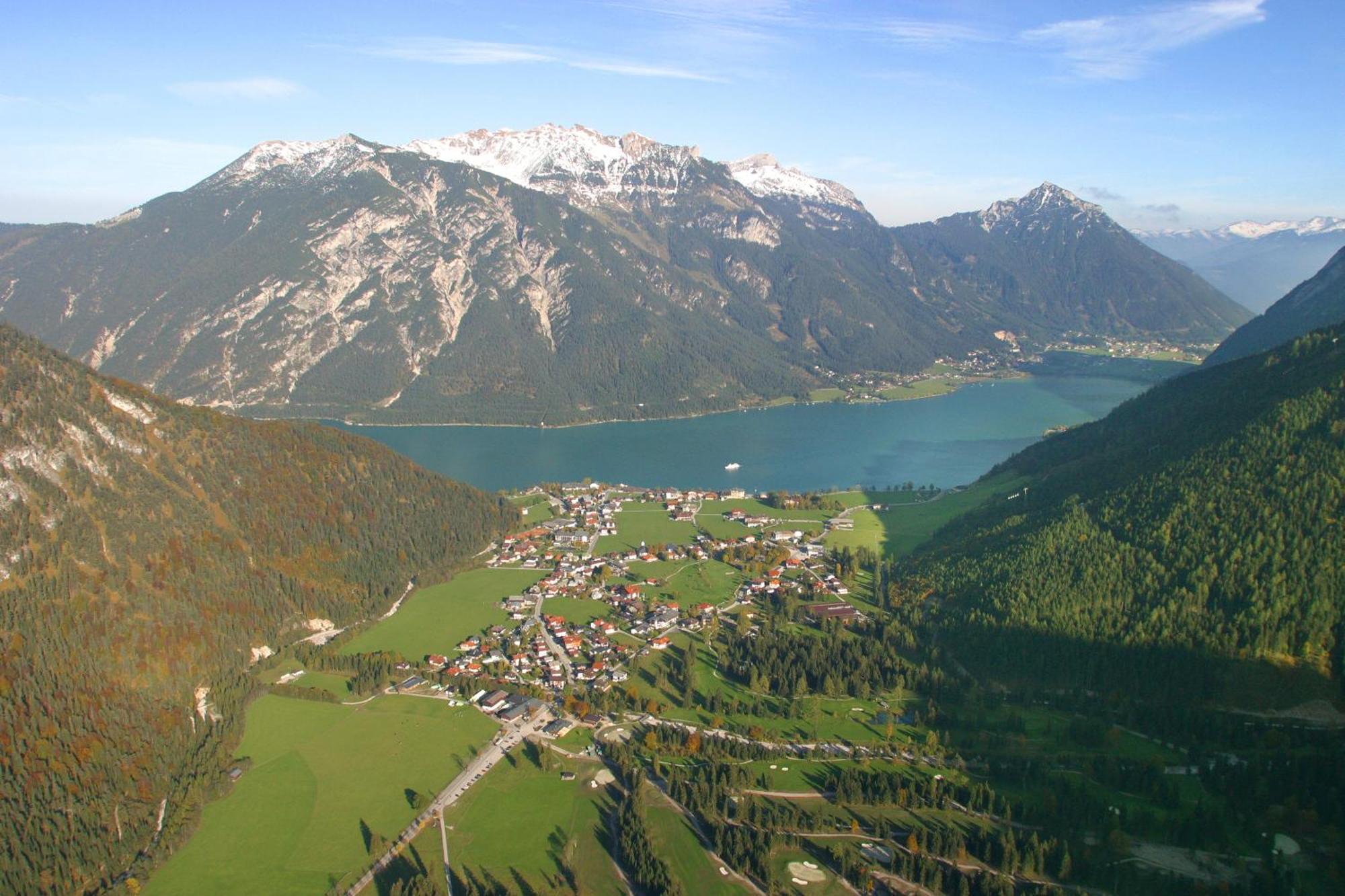 Haus Alpenblick Hotel Pertisau Exterior photo